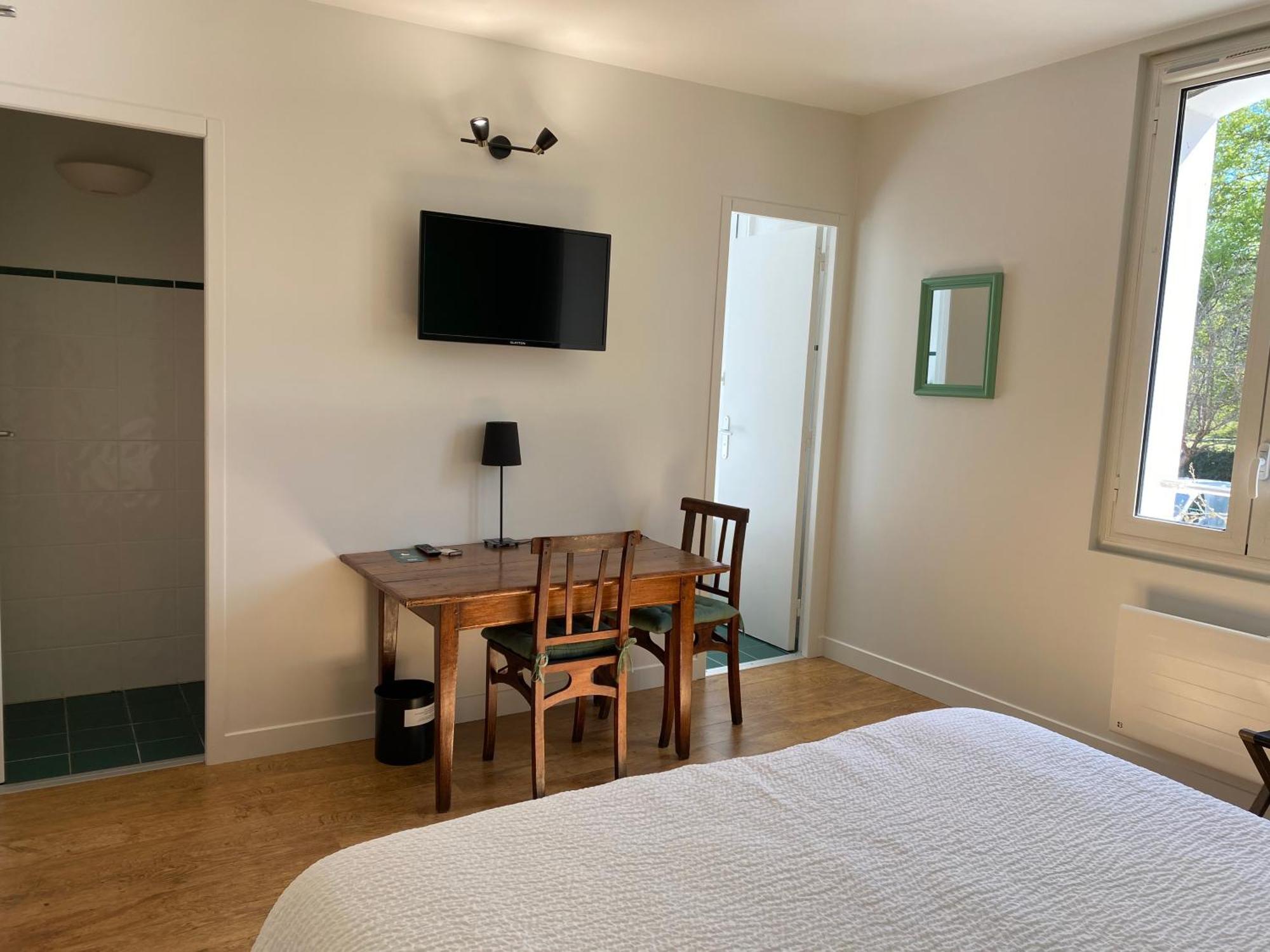 Logis Hotel Le Clos Pite Préchacq Kültér fotó