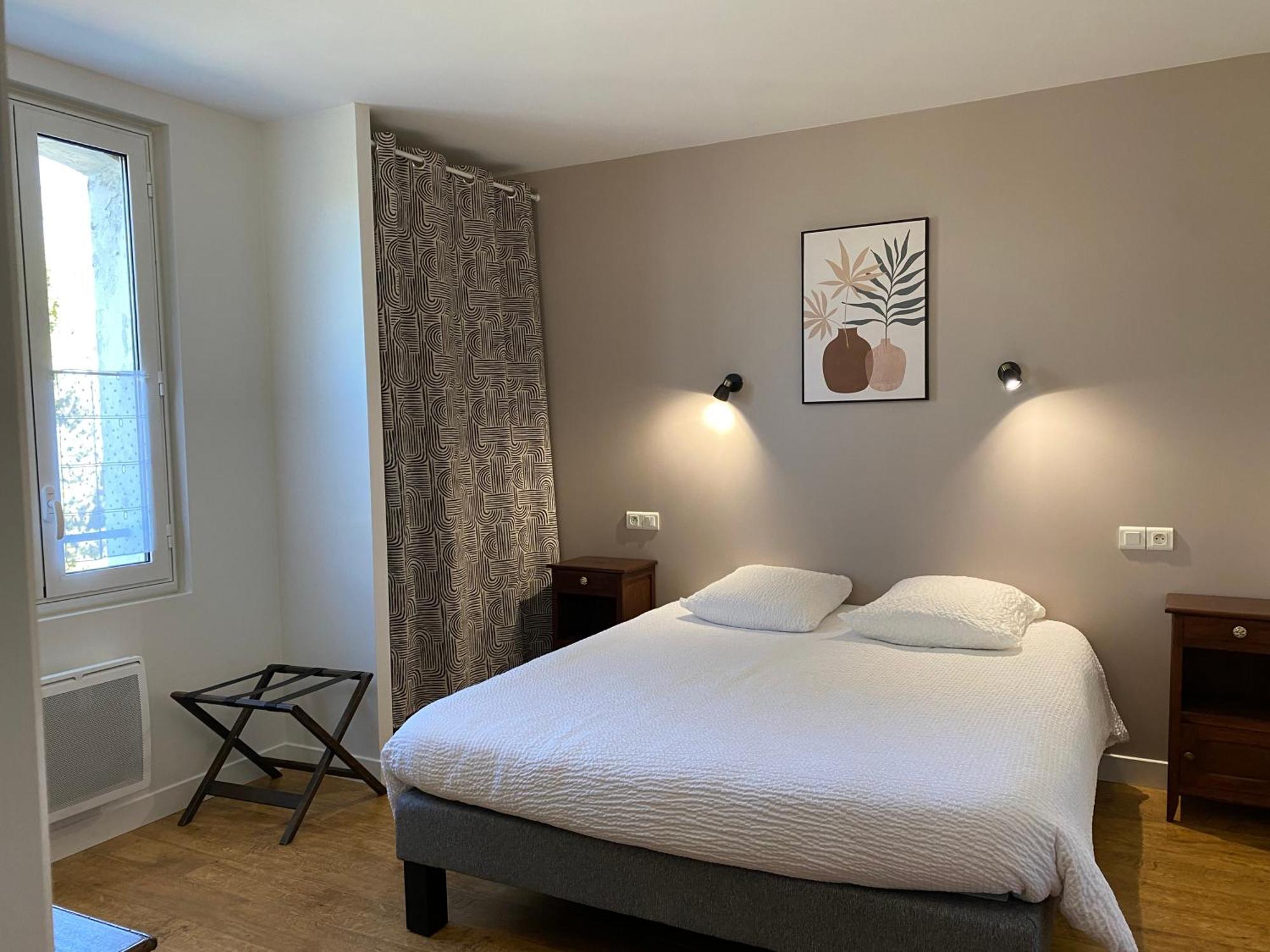 Logis Hotel Le Clos Pite Préchacq Kültér fotó